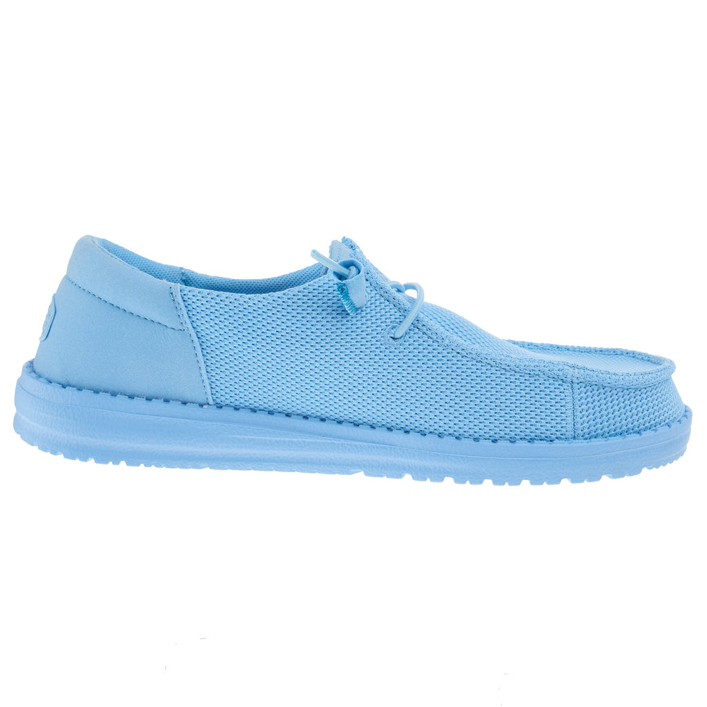 Hey Dude Womens Wendy Mono Blue Casual