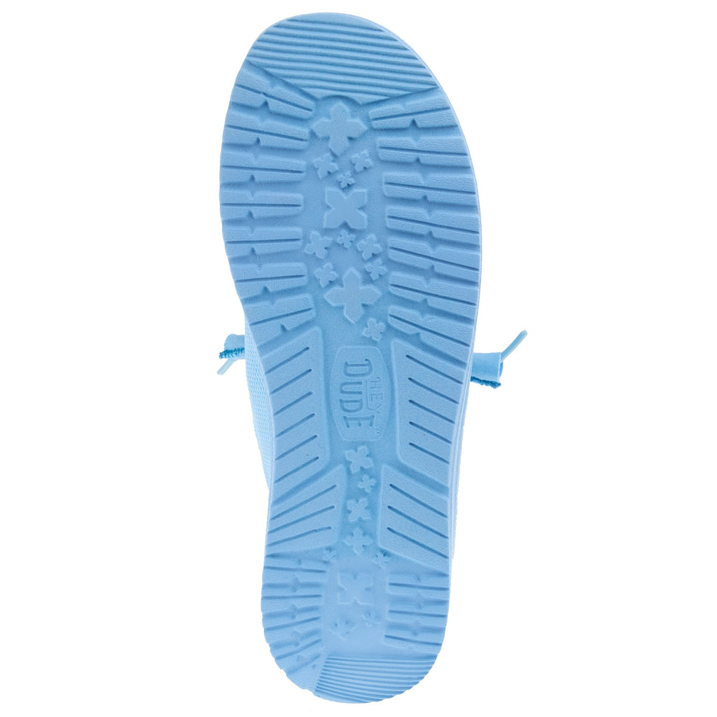 Hey Dude Womens Wendy Mono Blue Casual