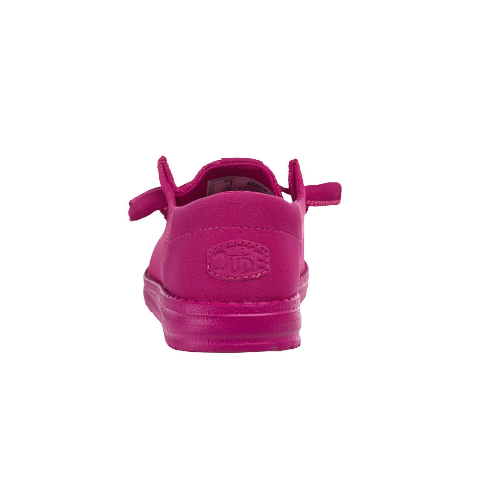 Hey Dude Women's Wendy Funk Mono Fuchsia Pink