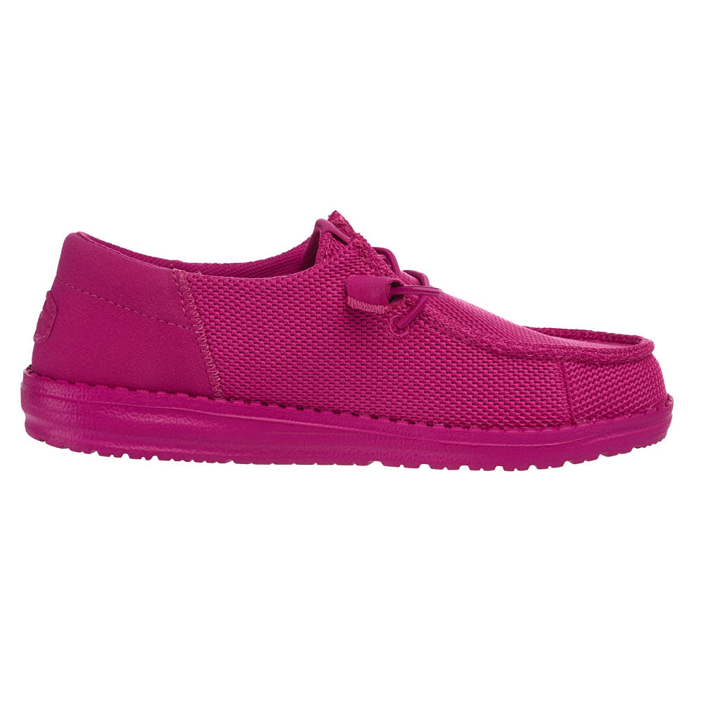 Hey Dude Women's Wendy Funk Mono Fuchsia Pink