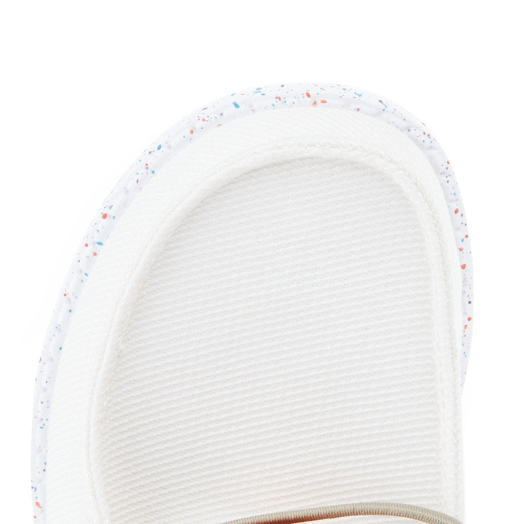 Hey Dude Youth Wendy Disco White Casual Shoe