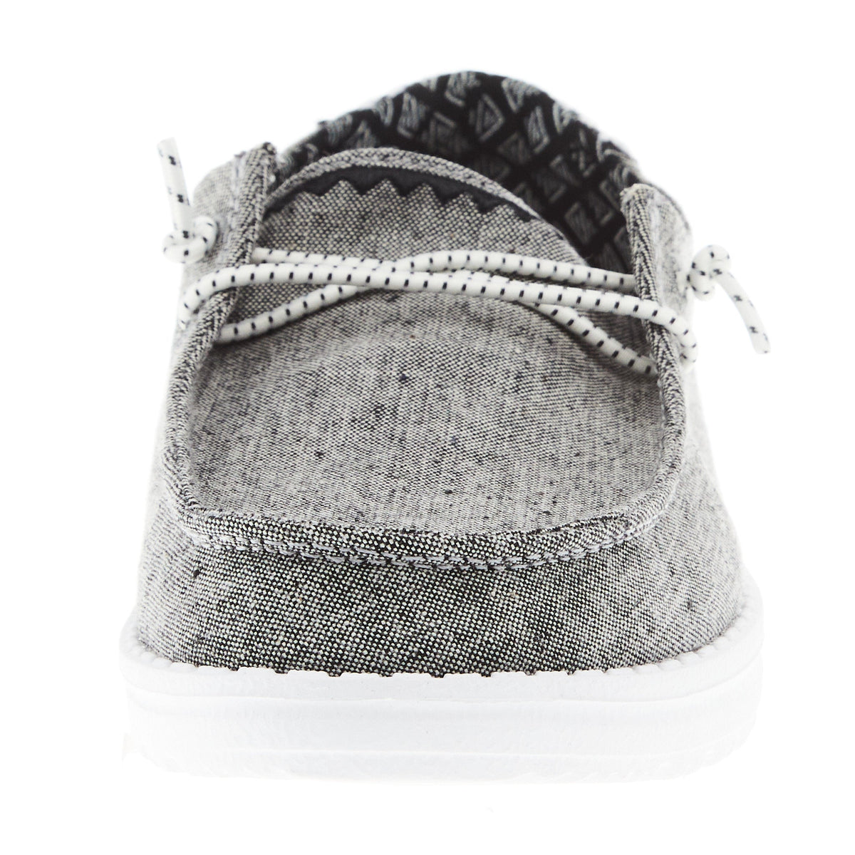 Hey Dude Youth Wendy Chambray Woven Onyx
