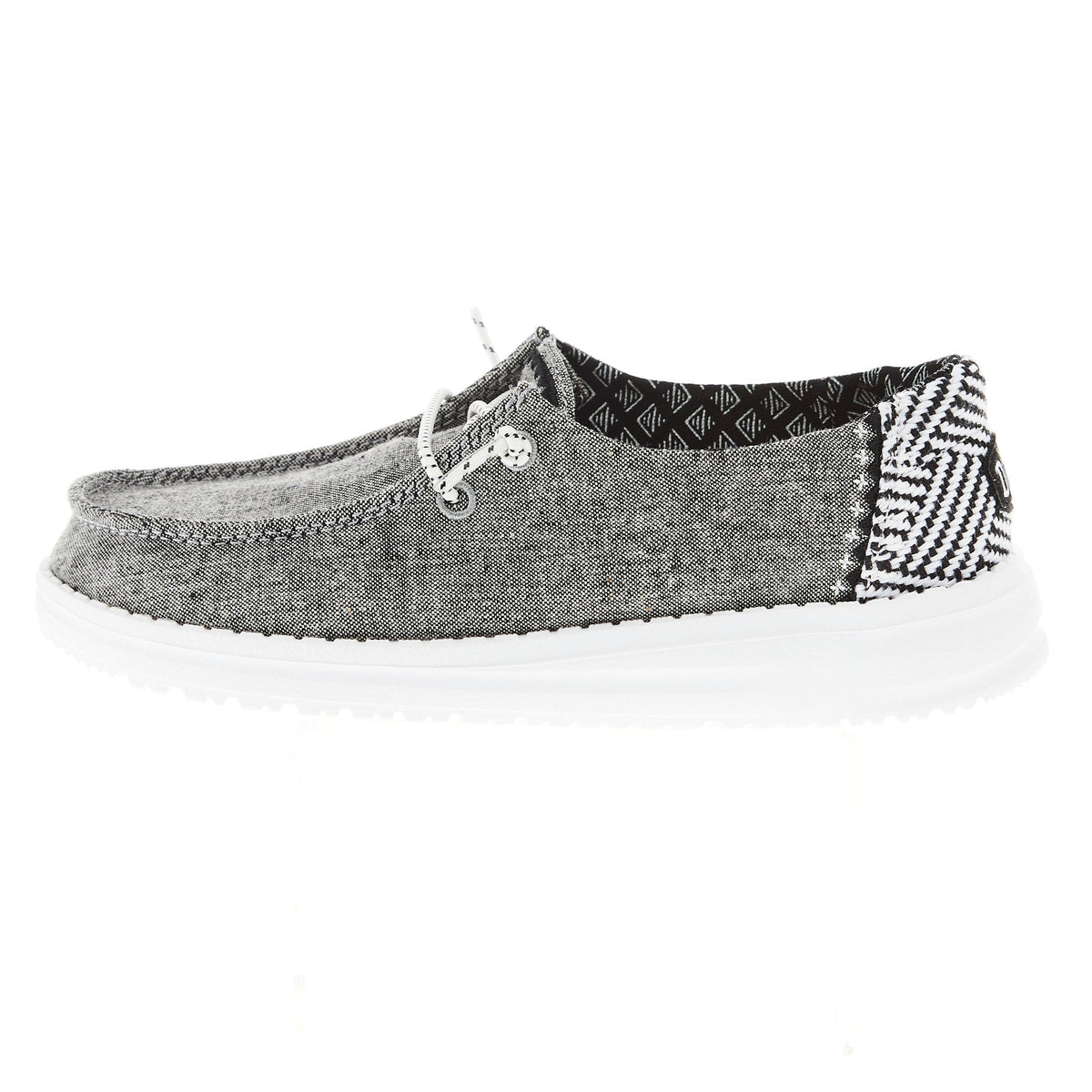 Hey Dude Youth Wendy Chambray Woven Onyx