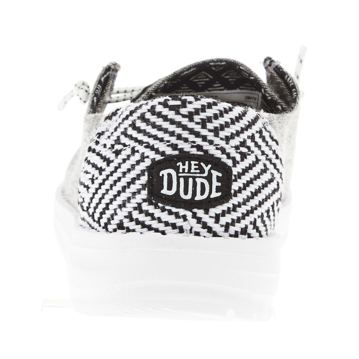 Hey Dude Youth Wendy Chambray Woven Onyx