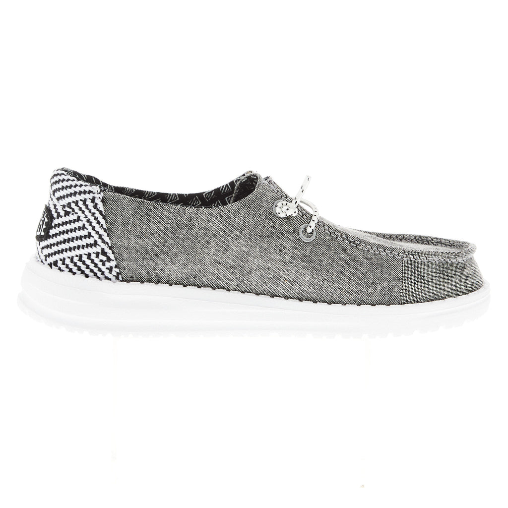 Hey Dude Youth Wendy Chambray Woven Onyx