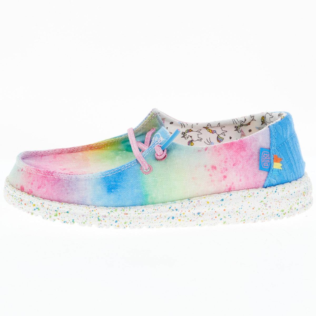 Hey Dude Youth Wendy Dreamer Magic Casual Shoe