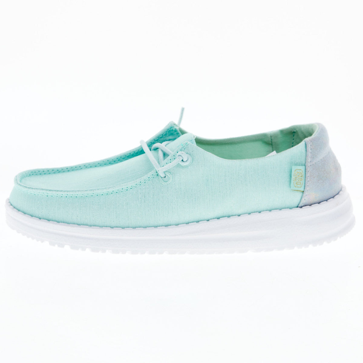 Hey Dude Youth Wendy Glitter Moon Stone Casual Shoe