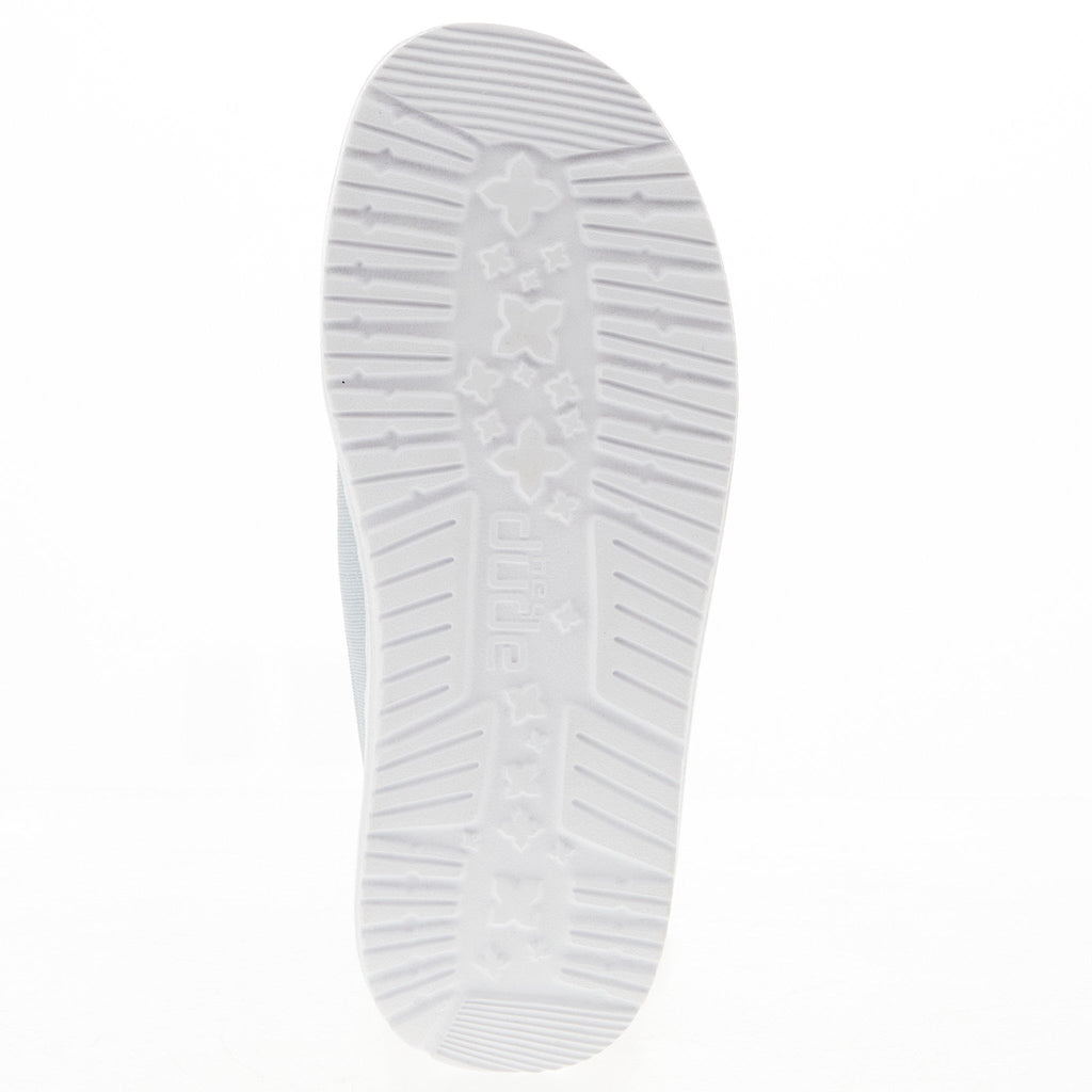 Hey Dude Youth Wendy Glitter Smoke Quartz Casual Shoe