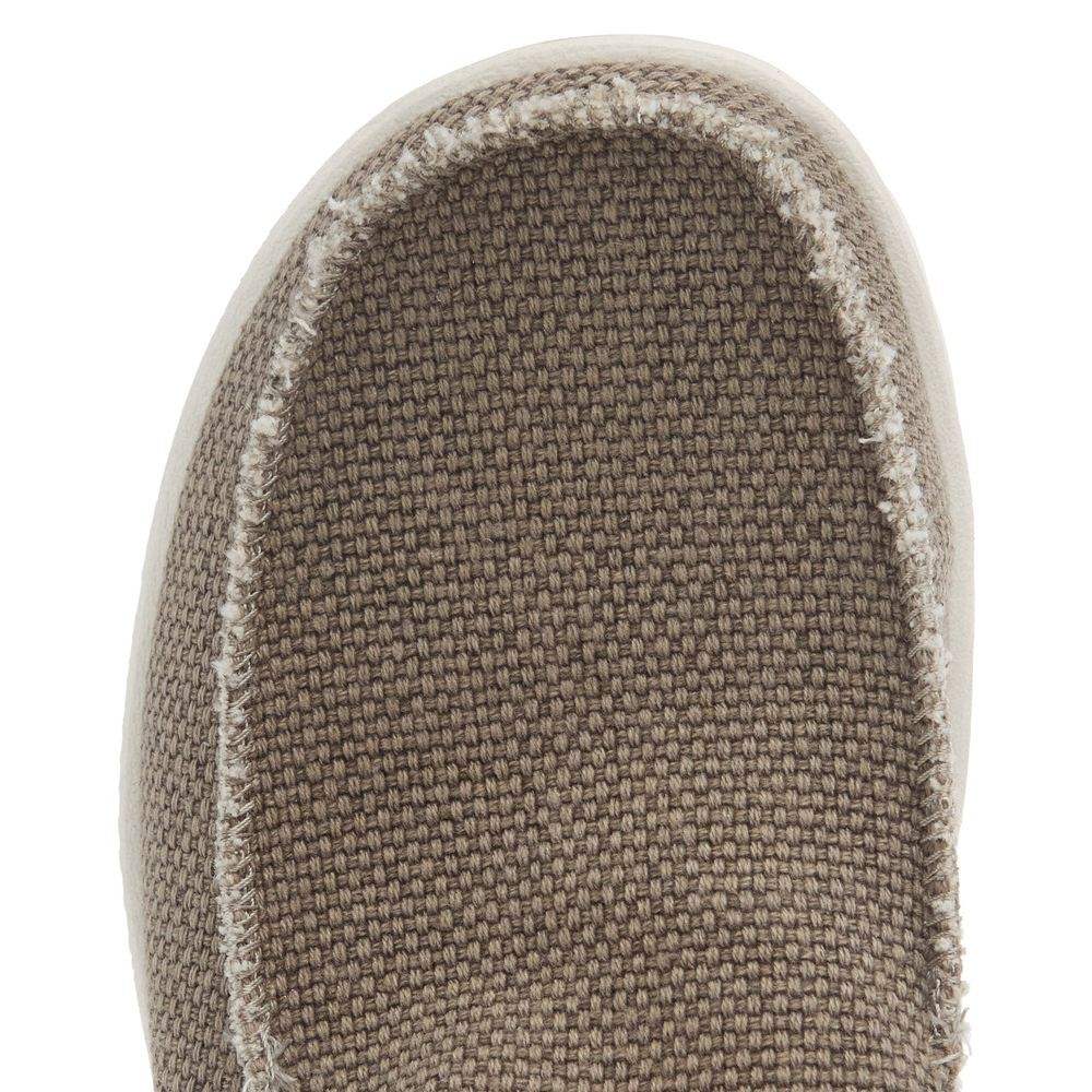 Hey Dude Men's Mikka Braided Fossil Casual Shoe