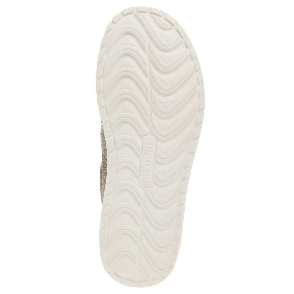 Hey Dude Men's Mikka Braided Fossil Casual Shoe