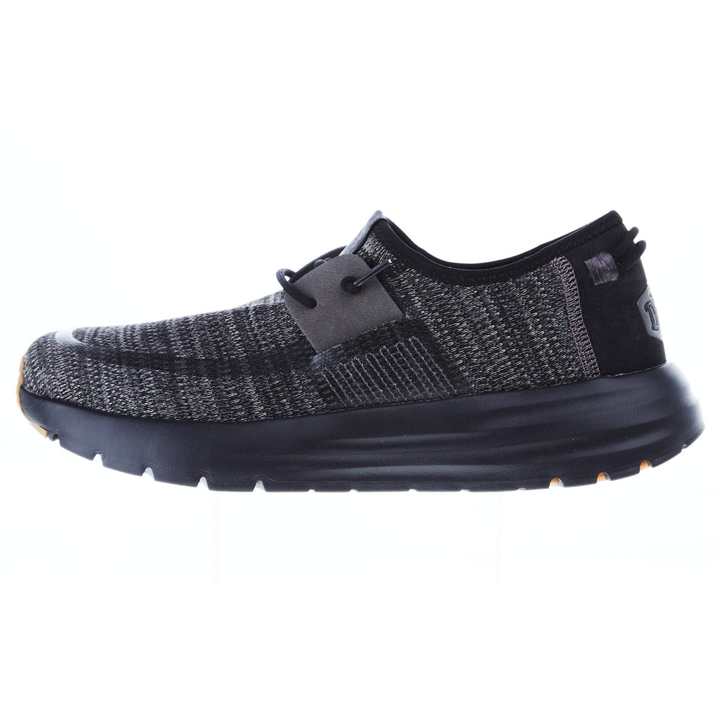 Hey Dude 40140-0WM Men's Sirocco Black Night Tennis Shoe