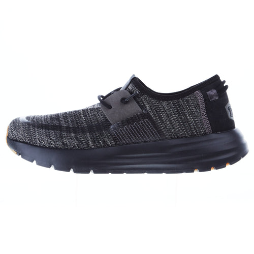 Hey Dude 40140-0WM Men's Sirocco Black Night Tennis Shoe