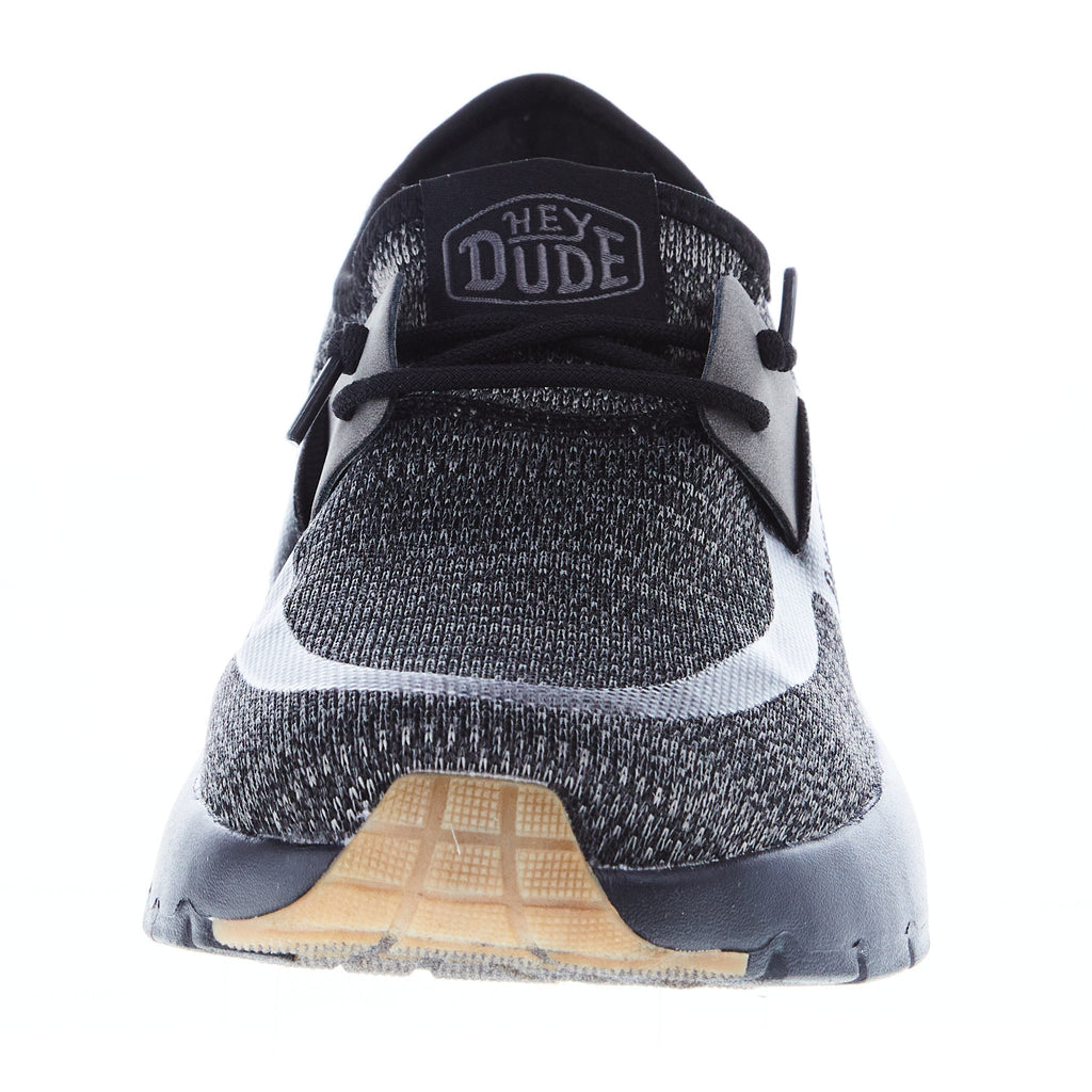 Hey Dude 40140-0WM Men's Sirocco Black Night Tennis Shoe