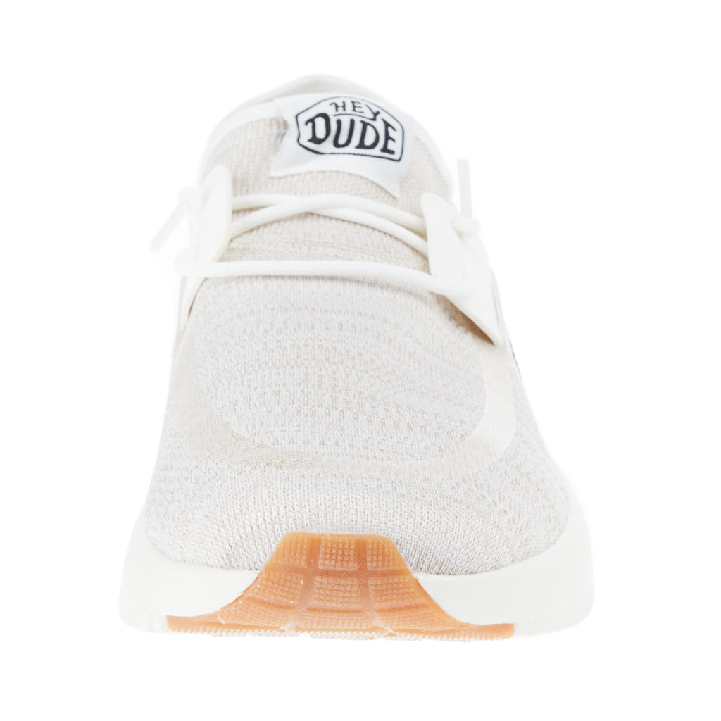 Hey Dude Men's Sirocco White Casual Shoe