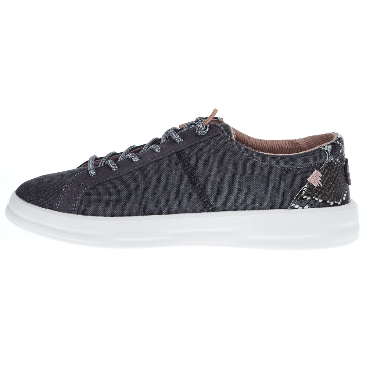 Hey Dude Women's Karina Jet Black Casual