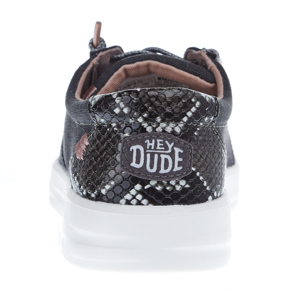 Hey Dude Women's Karina Jet Black Casual