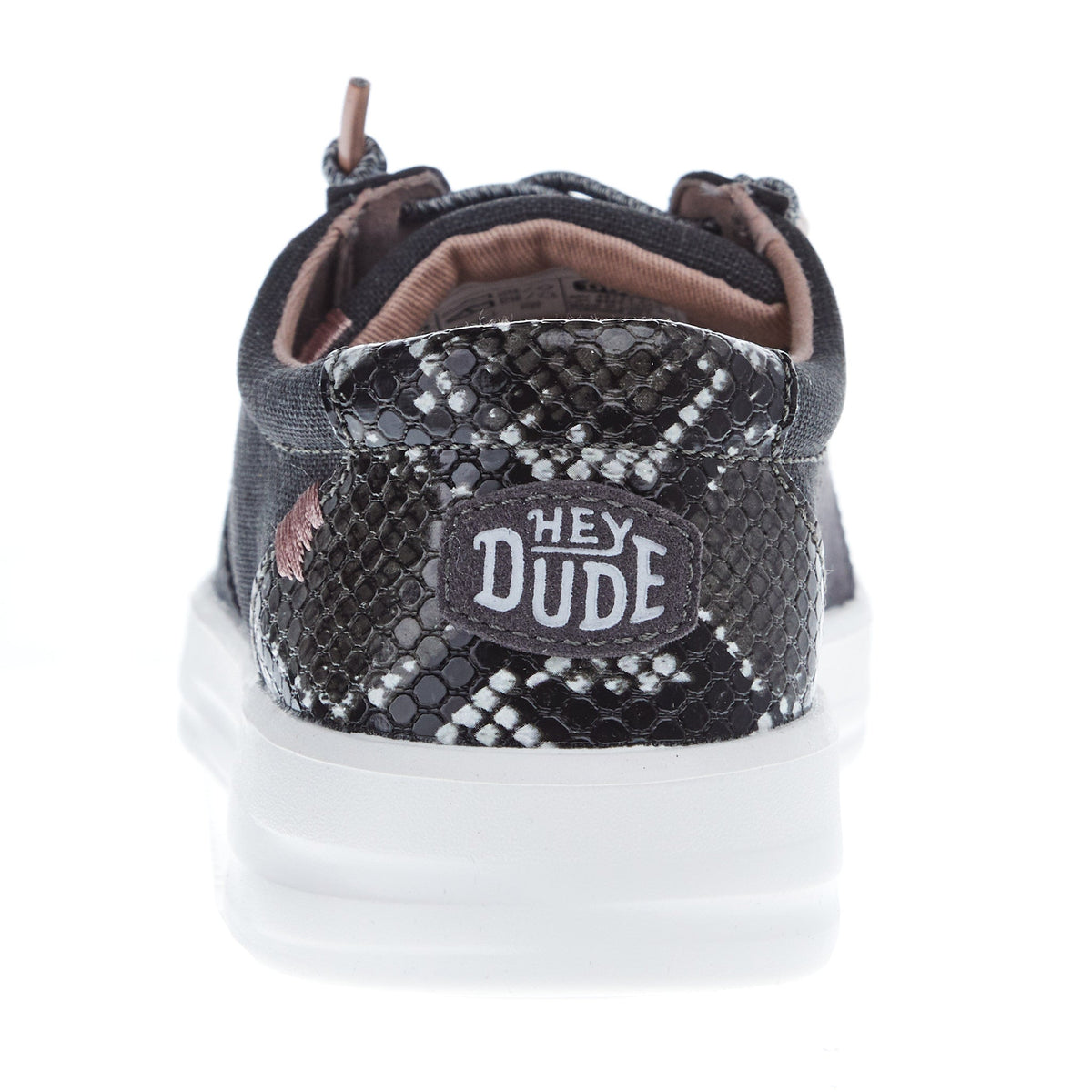 Hey Dude Women's Karina Jet Black Casual