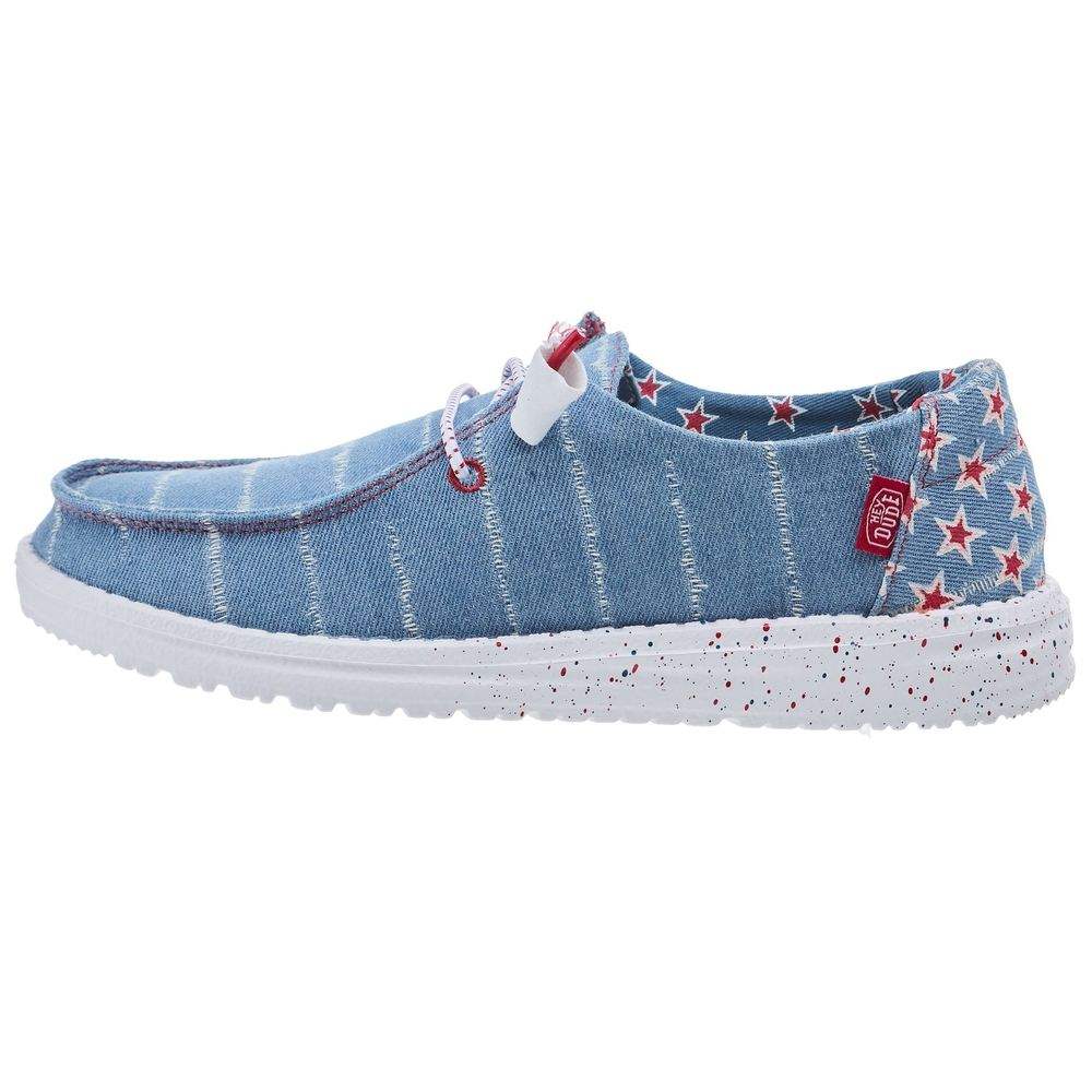 Hey Dude Women's Wendy Denim Star Casual