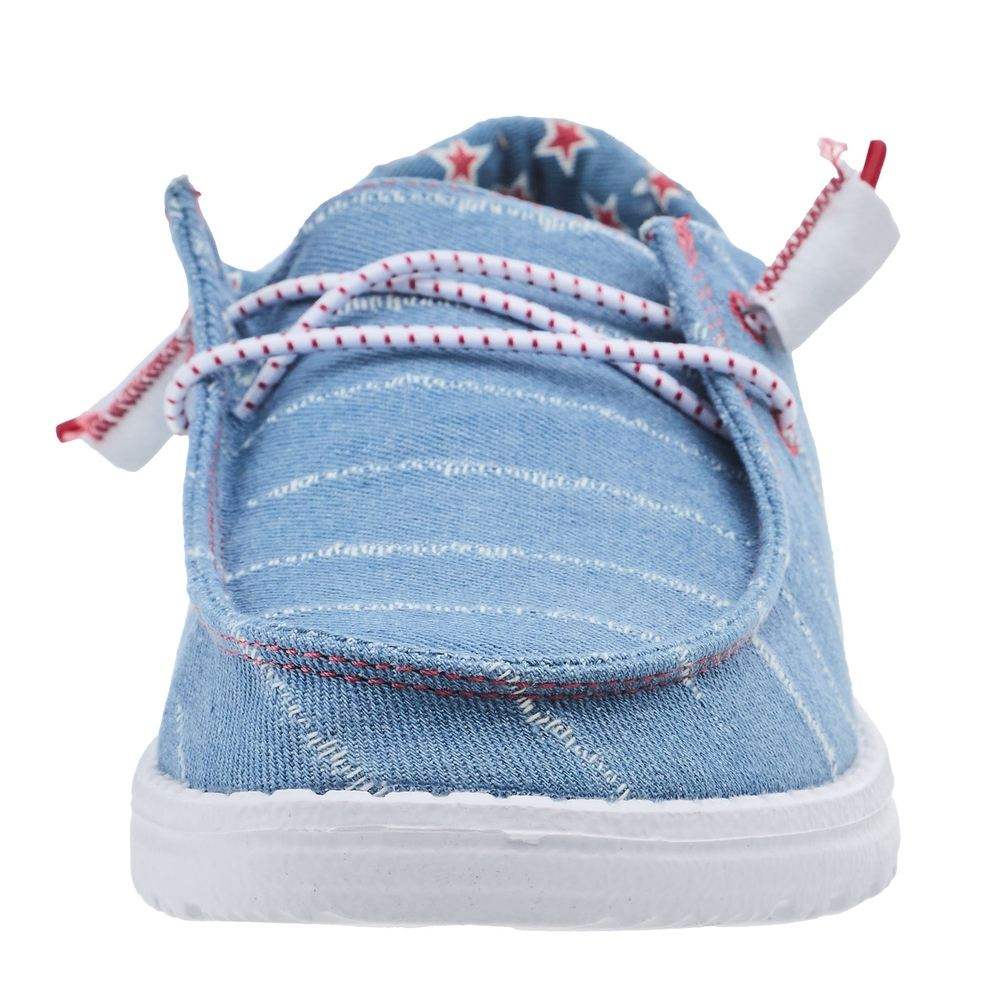 Hey Dude Women's Wendy Denim Star Casual