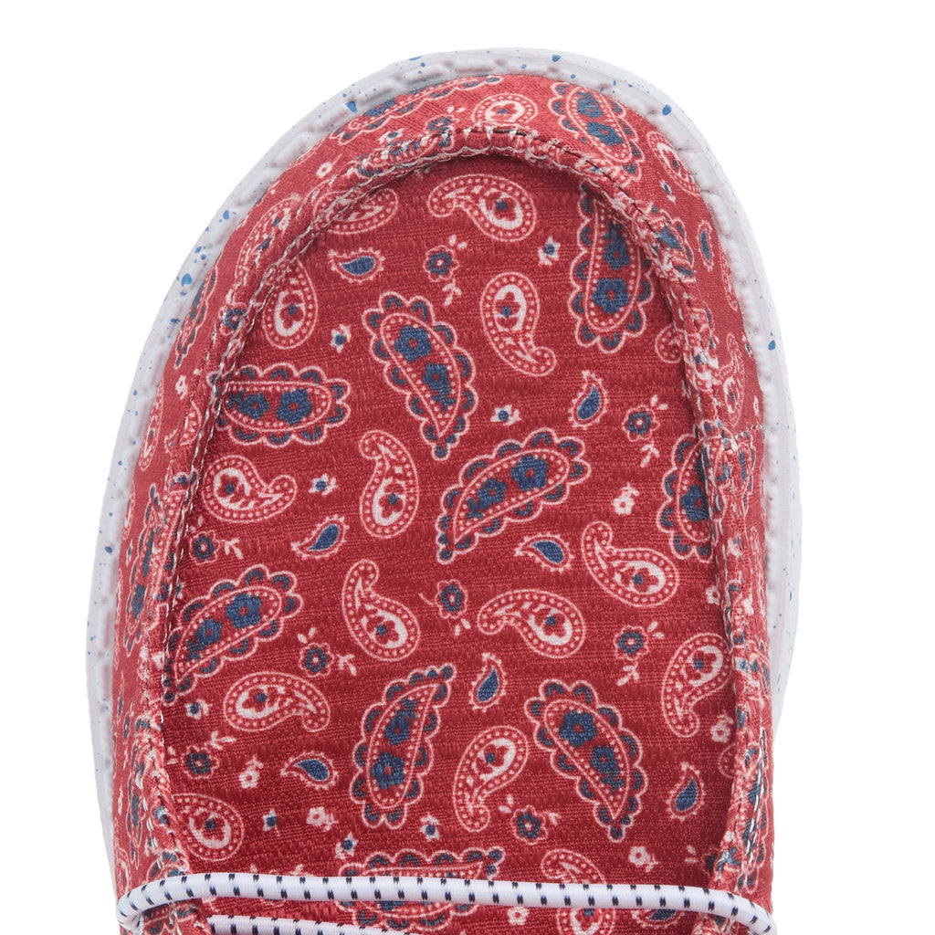 Hey Dude Women's Wendy Bandana Americana Casual