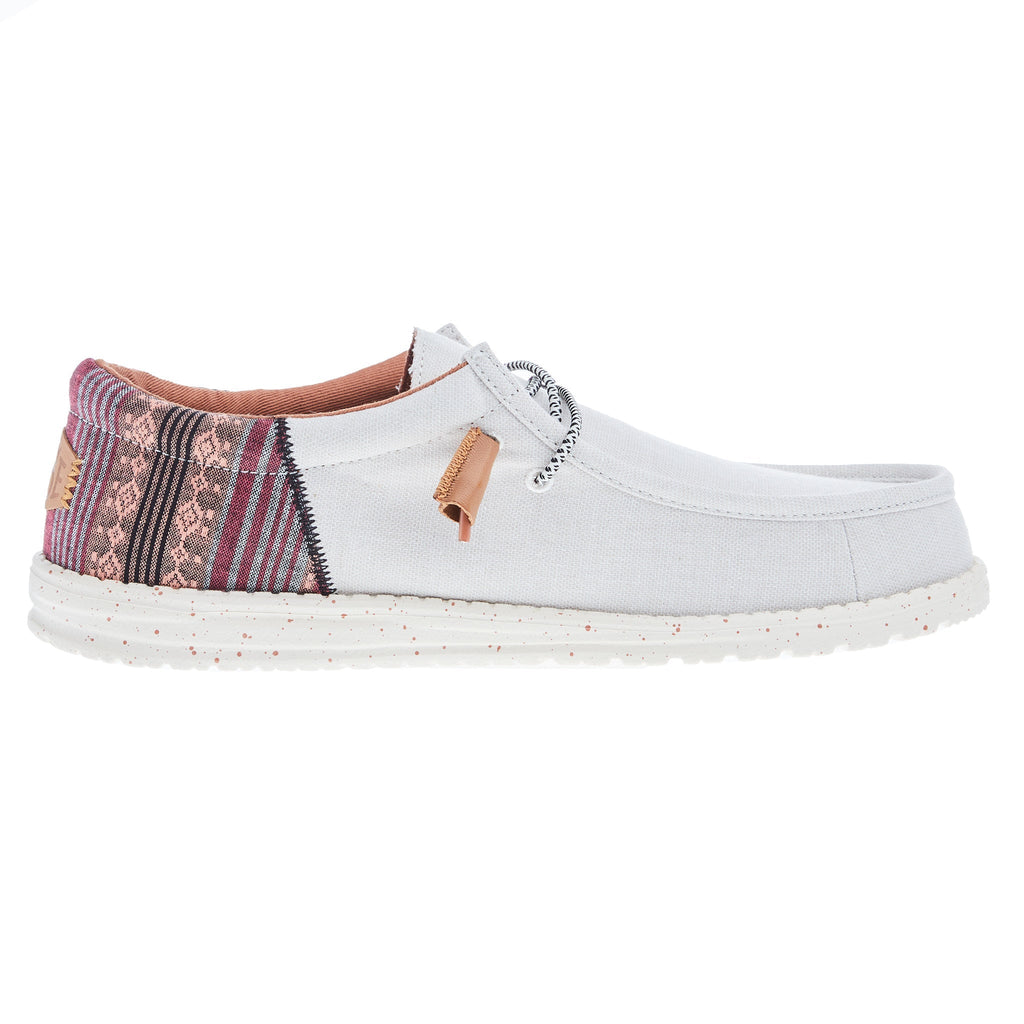 Hey Dude Men's Wally Funk Baja Cream Casual Shoe
