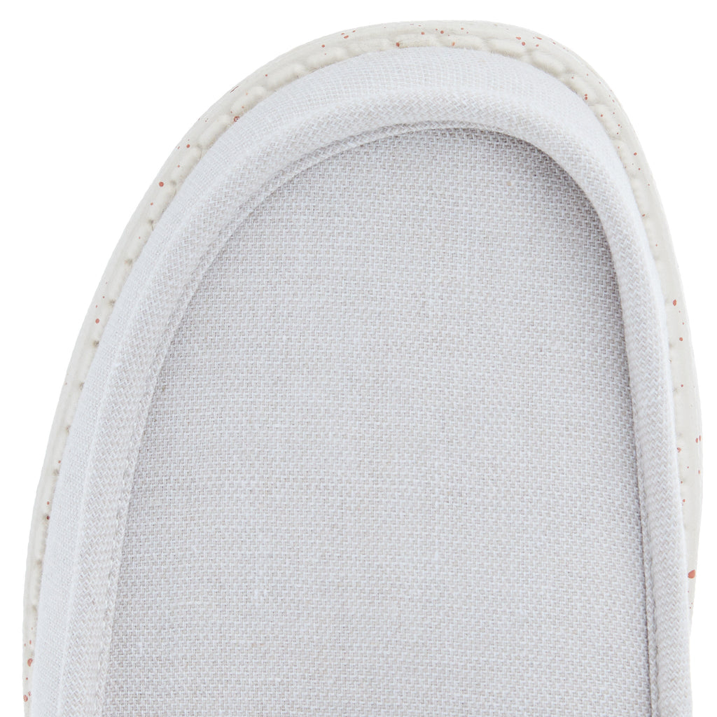 Hey Dude Men's Wally Funk Baja Cream Casual Shoe