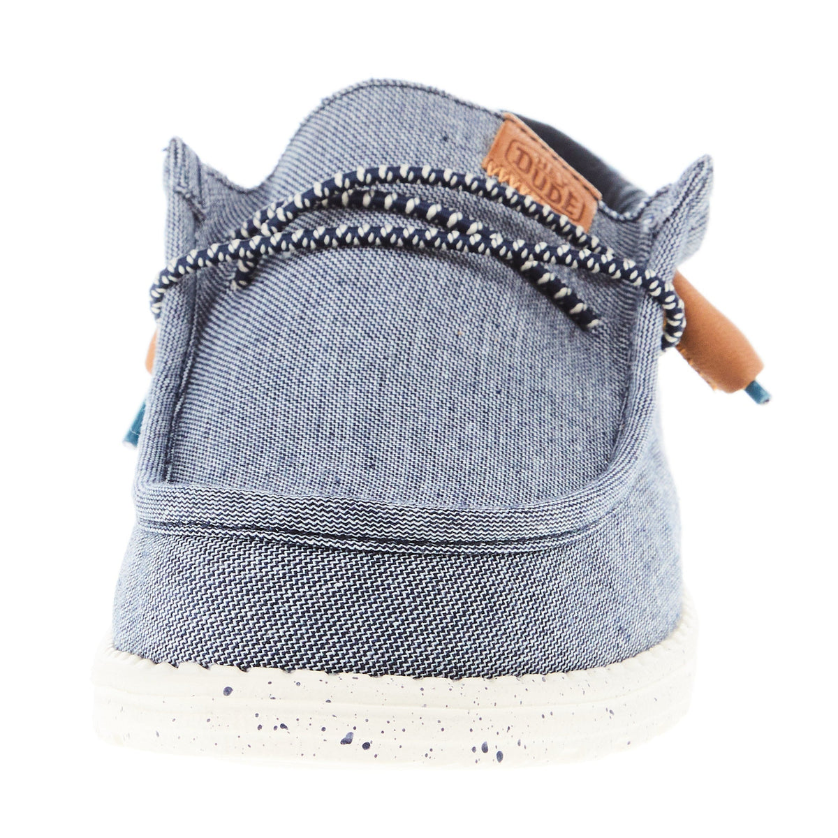 Hey Dude Men's Wally Funk Baja Navy Casual Shoe