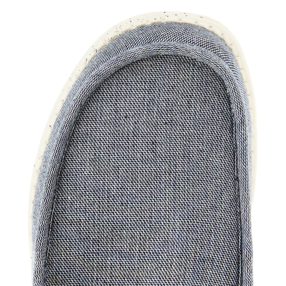 Hey Dude Men's Wally Funk Baja Navy Casual Shoe
