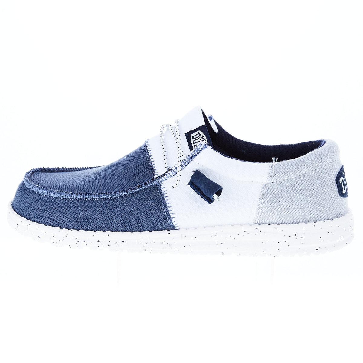 Hey Dude Men's Wally Tri Varisty Navy Casual Shoe