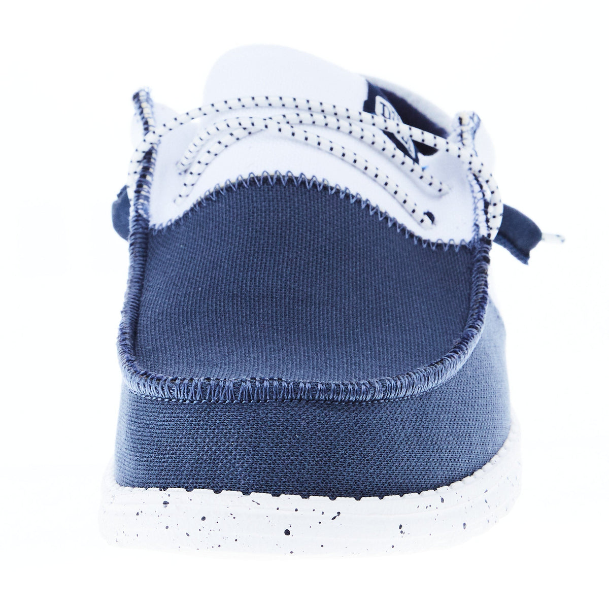 Hey Dude Men's Wally Tri Varisty Navy Casual Shoe