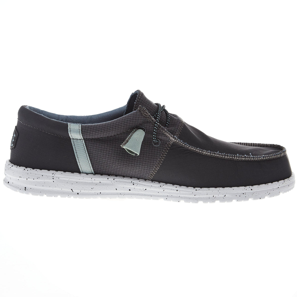 Hey Dude Mens Charcoal Wally Tri Nylon Trailhead Casual
