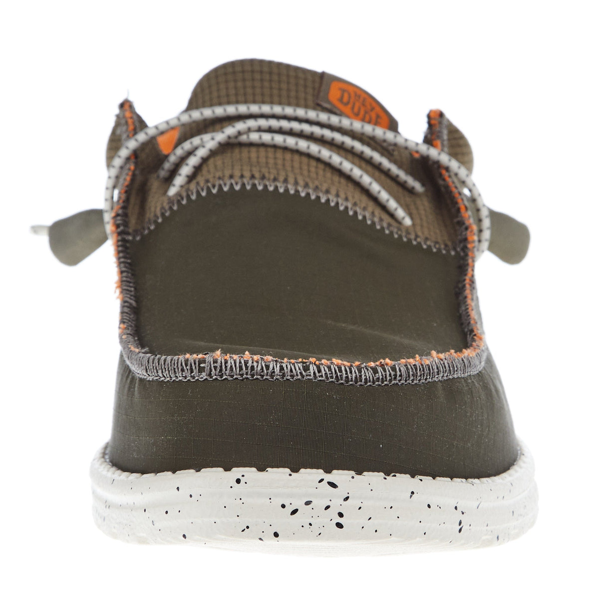 Hey Dude Men's Olive Wally Tri Nylon Trailhead Casual