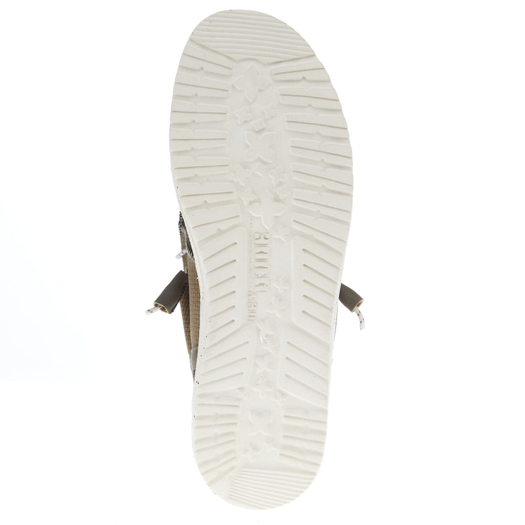 Hey Dude Men's Olive Wally Tri Nylon Trailhead Casual