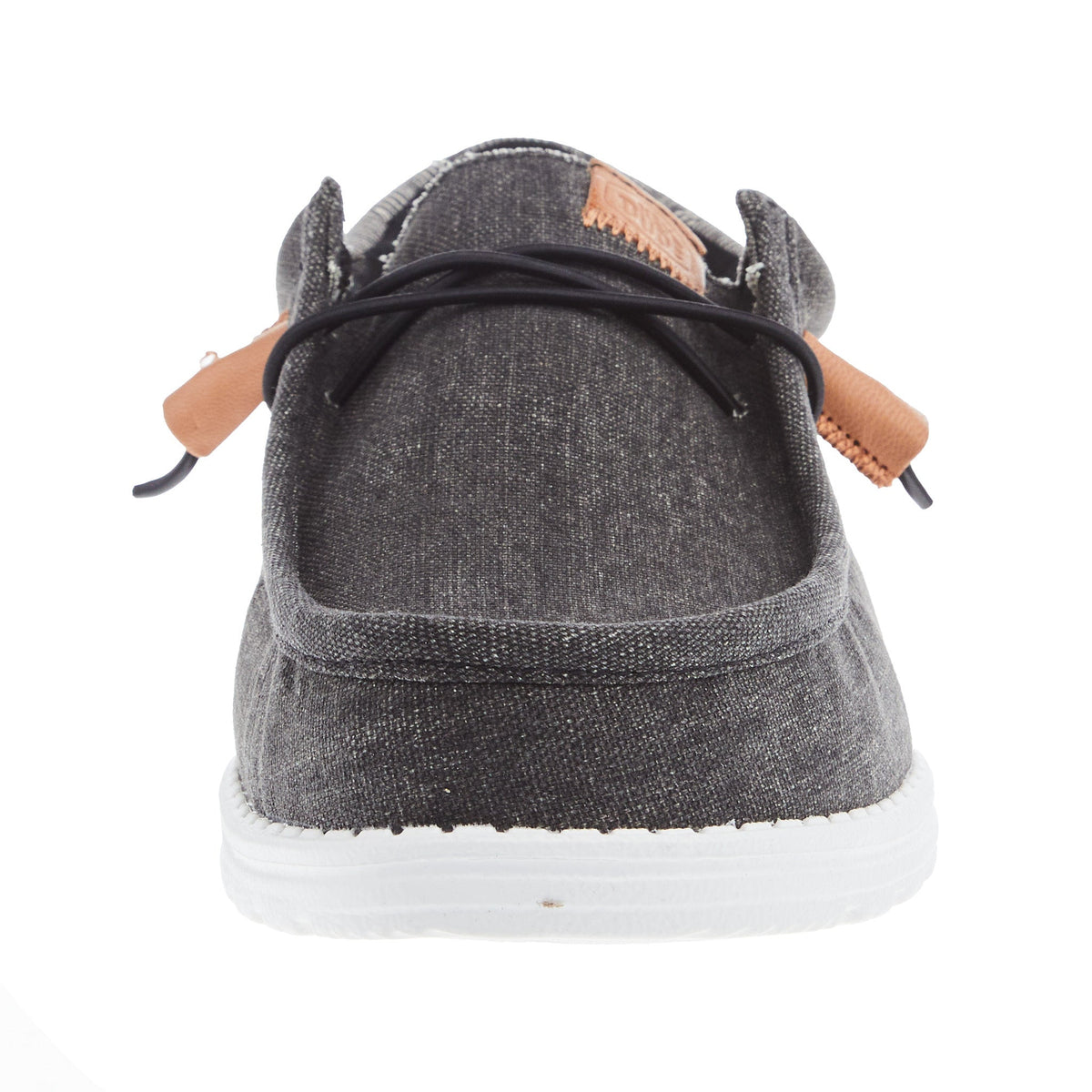 Hey Dude Mens Wally Funk Batik Black Casual Shoe