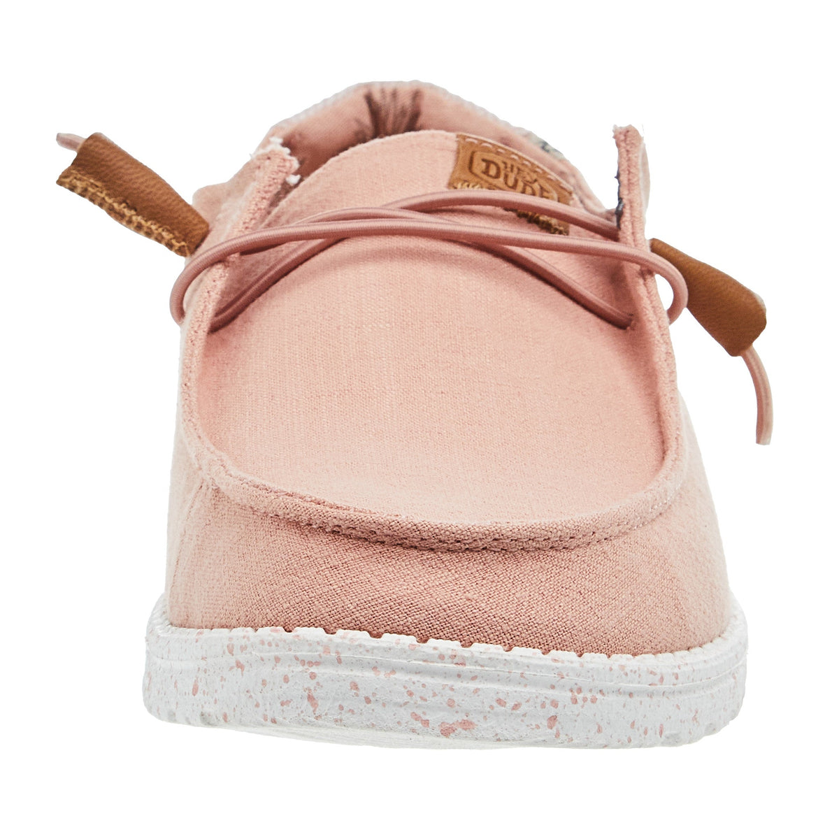 Hey Dude Women's Wendy Washed Canvas Rose Cloud Casual