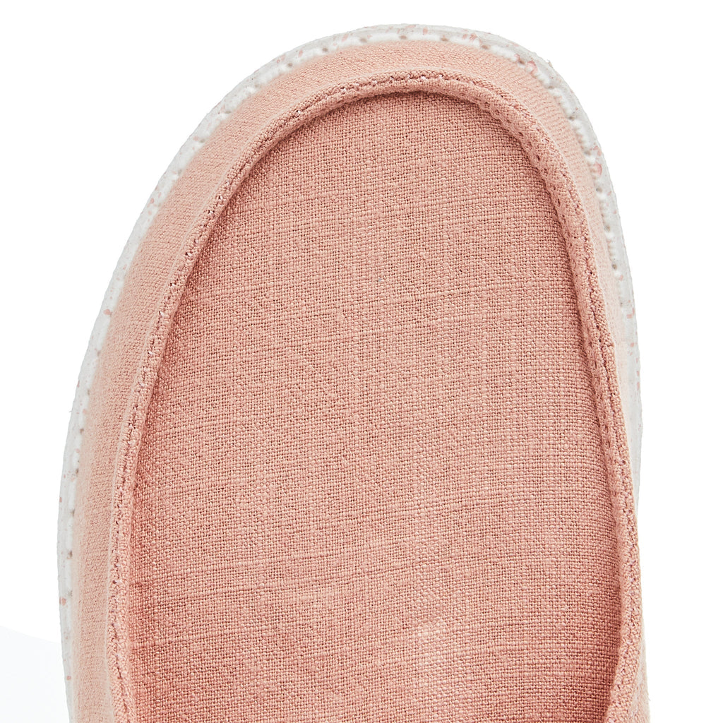 Hey Dude Women's Wendy Washed Canvas Rose Cloud Casual