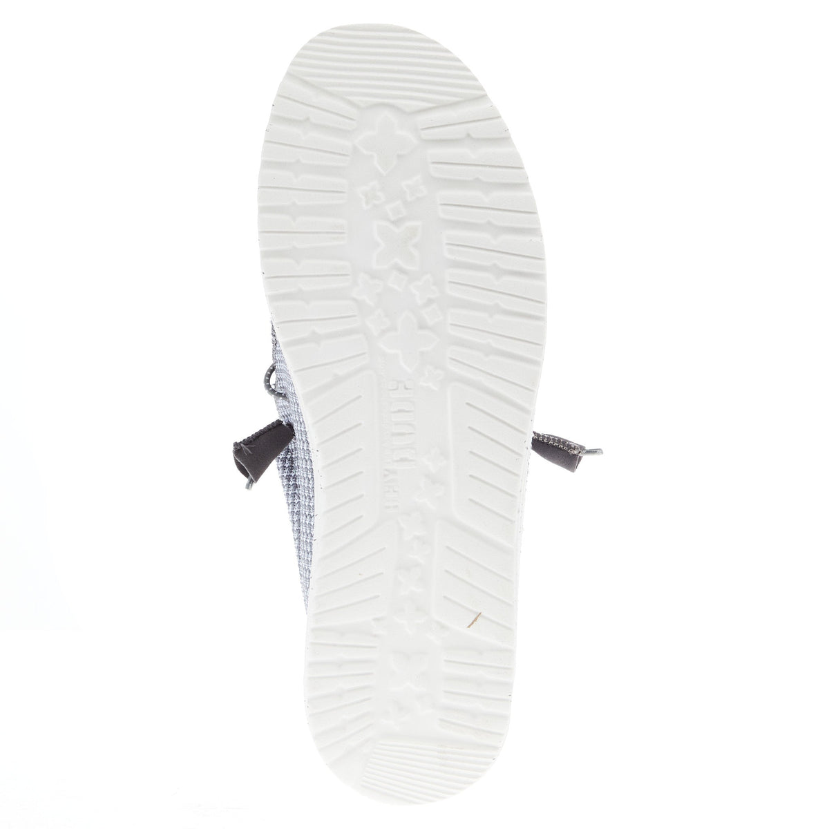 Hey Dude Mens Grey Wally Sport Mesh Casual