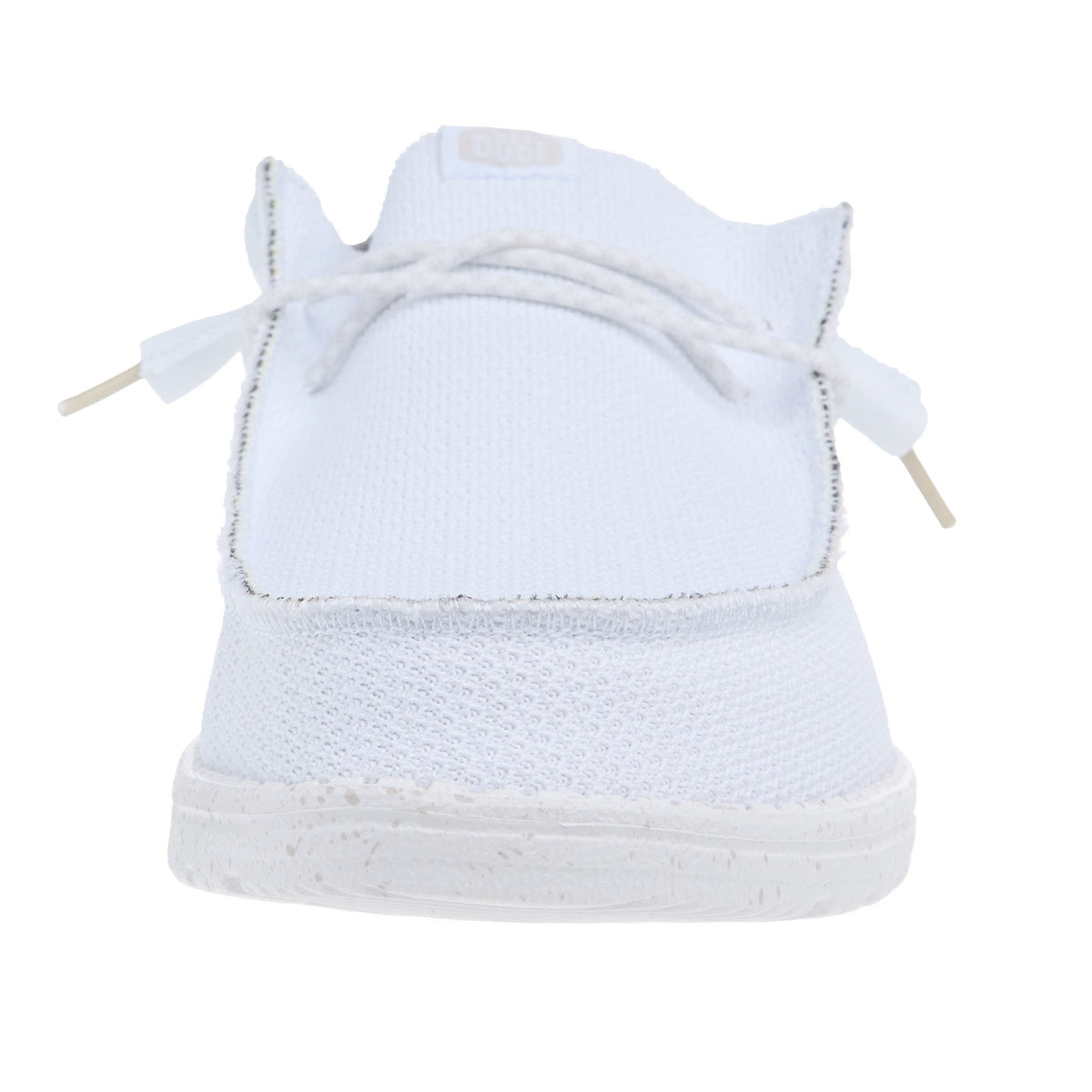 Hey Dude Men's Wally Sport Mesh White Casual Shoe