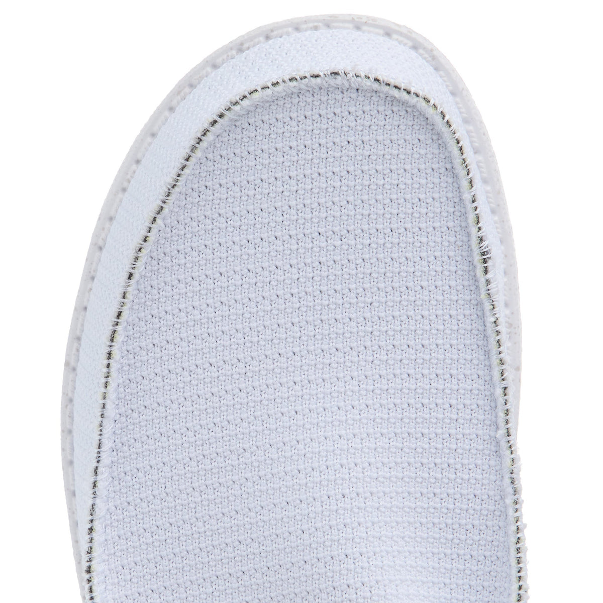 Hey Dude Men's Wally Sport Mesh White Casual Shoe
