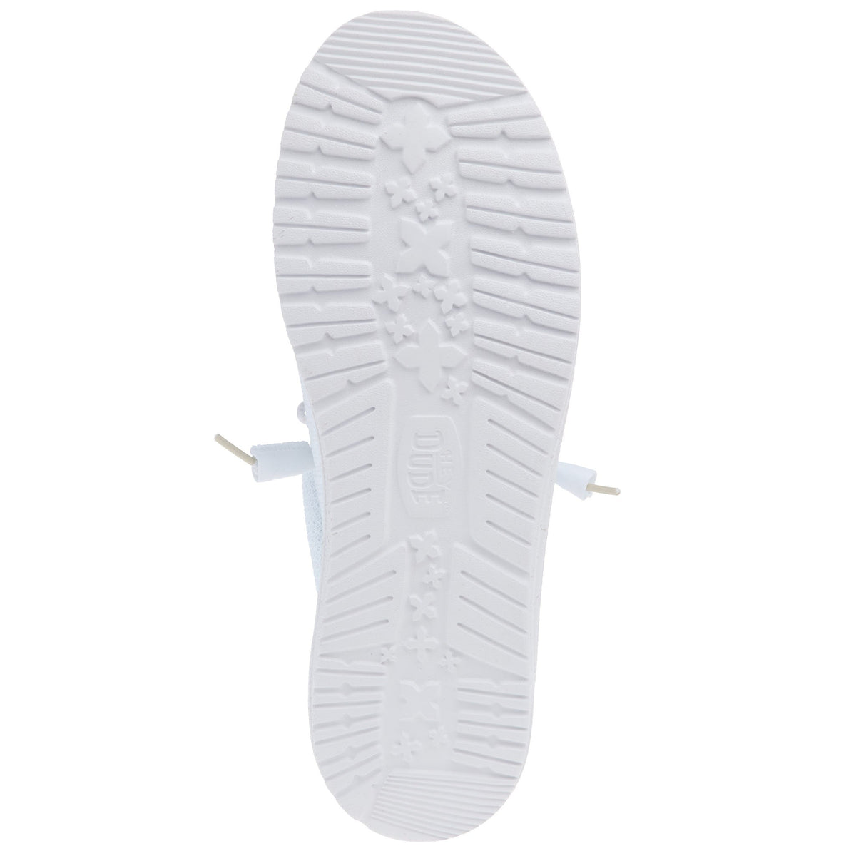 Hey Dude Men's Wally Sport Mesh White Casual Shoe