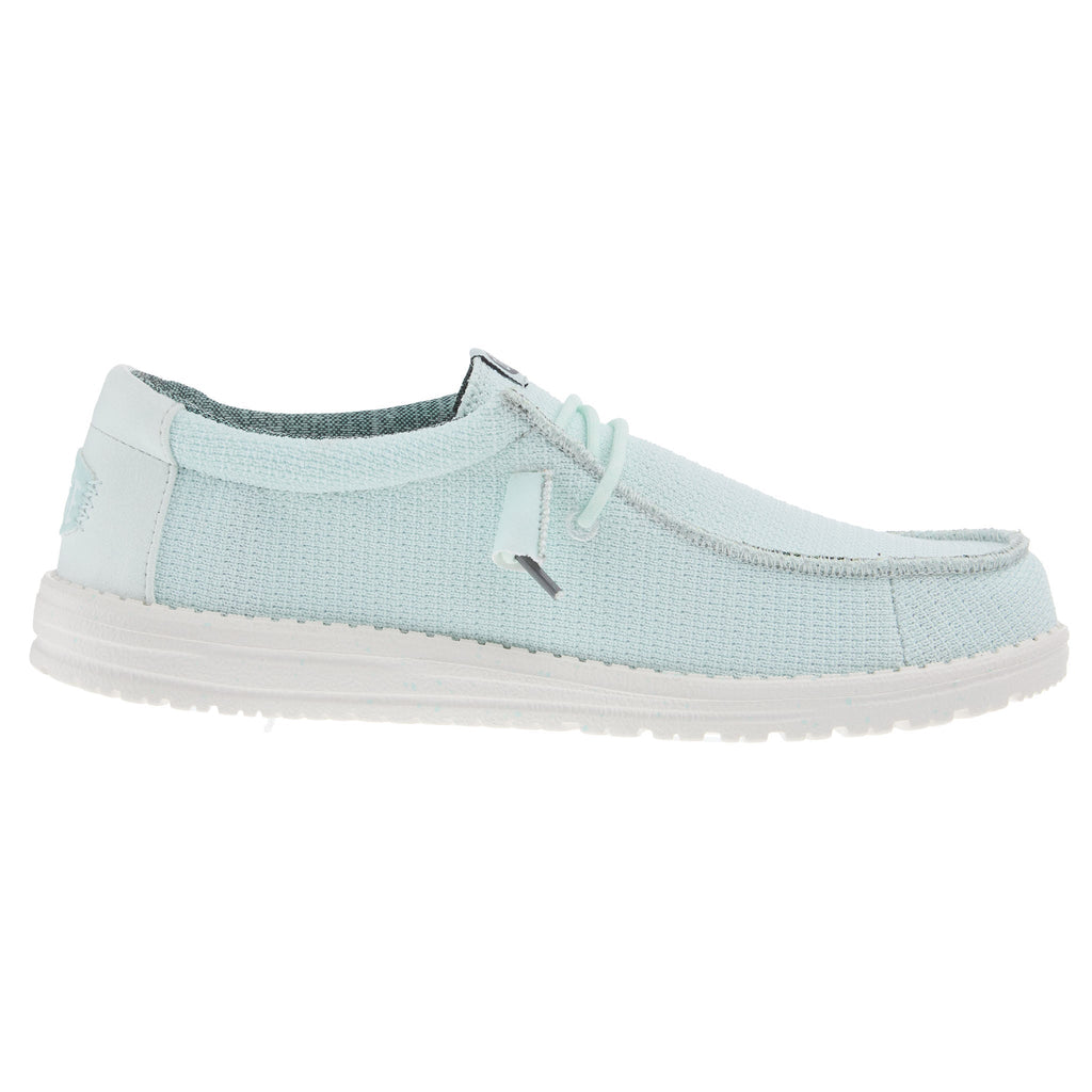 Hey Dude Mens Wally Sport Mesh Skyline Casual Shoe