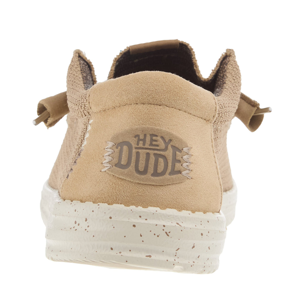 Hey Dude Mens Wally Sport Mesh Tan Causal Shoe