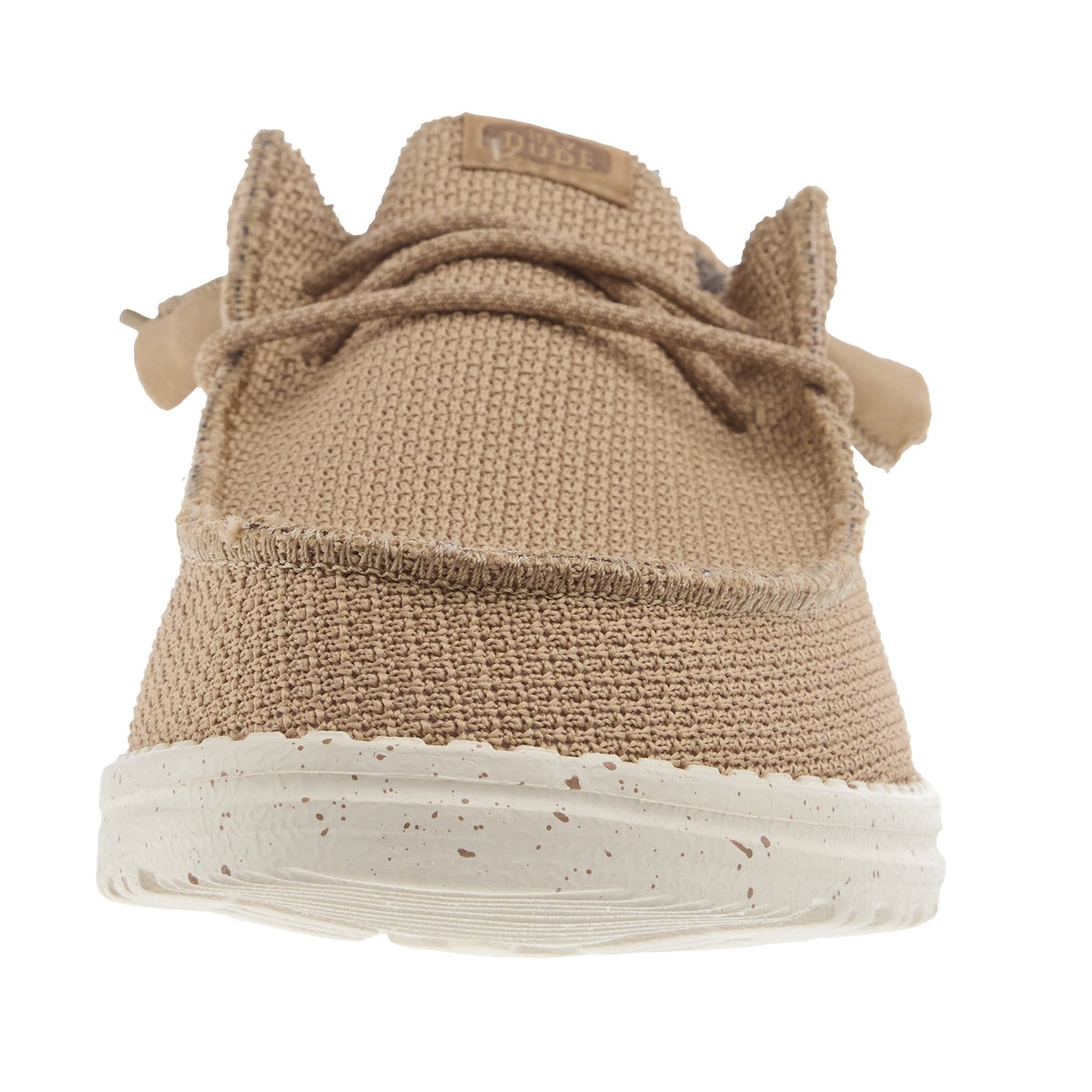 Hey Dude Mens Wally Sport Mesh Tan Causal Shoe