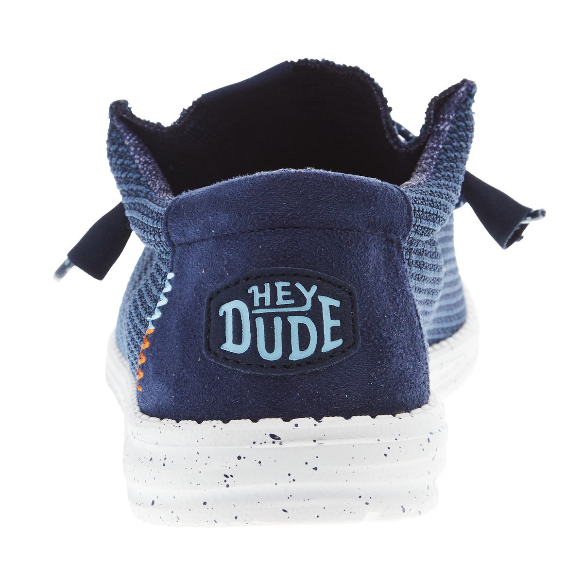 Hey Dude Mens Navy Wally Sport Mesh Casual