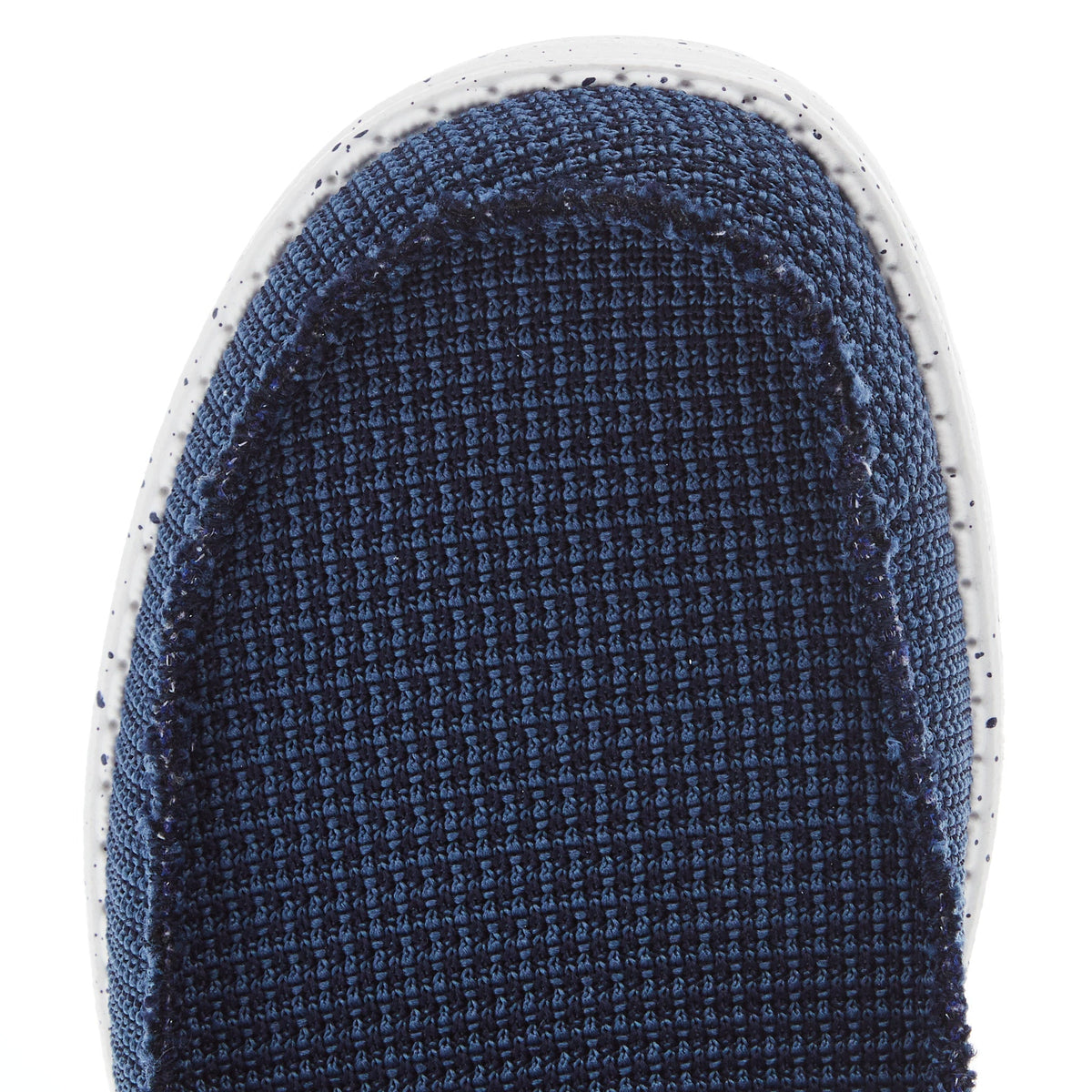 Hey Dude Mens Navy Wally Sport Mesh Casual