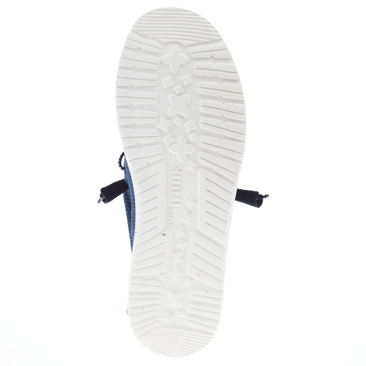 Hey Dude Mens Navy Wally Sport Mesh Casual