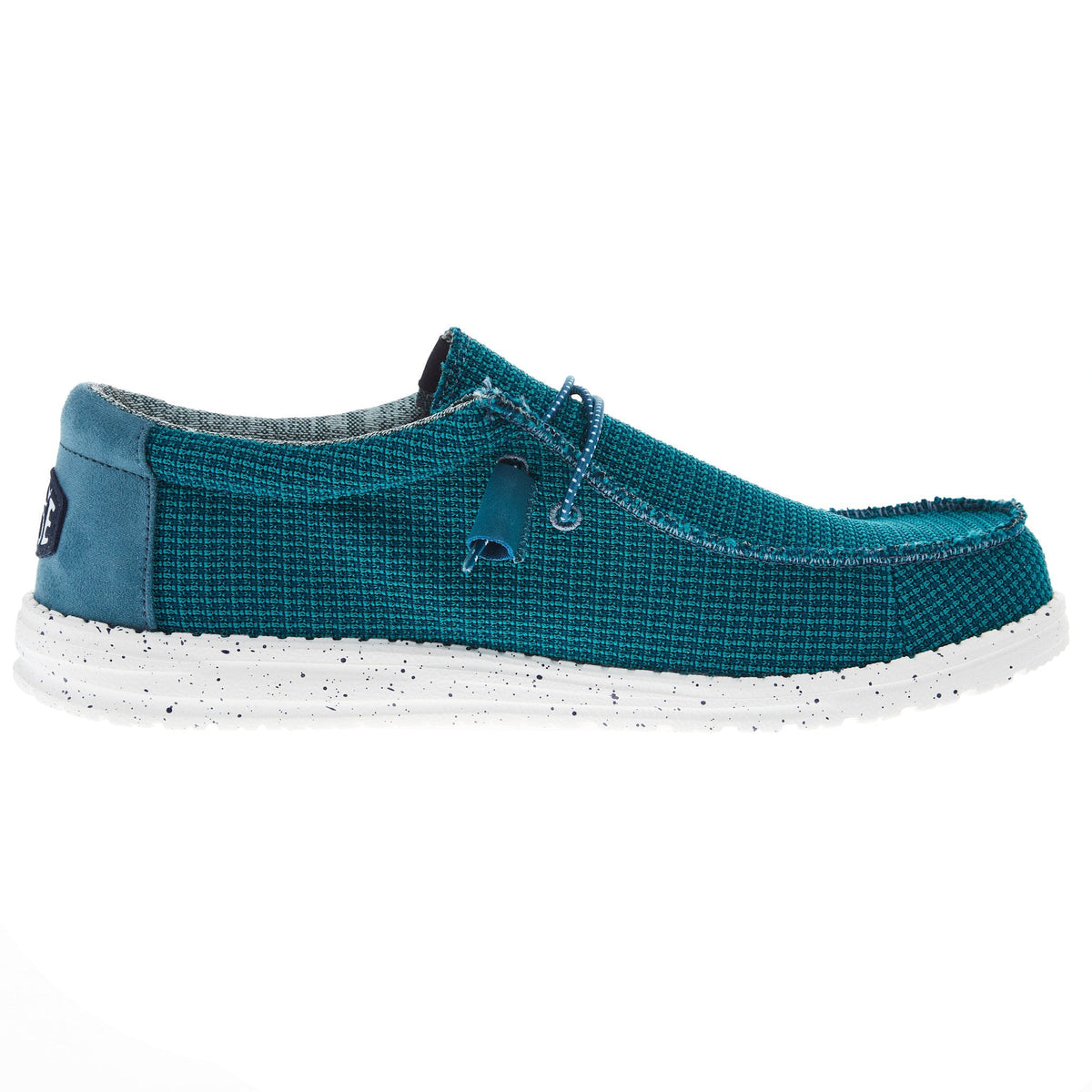 Hey Dude Mens Teal Wally Sport Casual