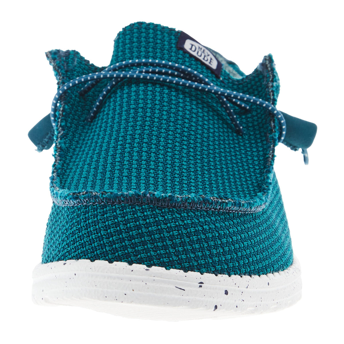 Hey Dude Mens Teal Wally Sport Casual