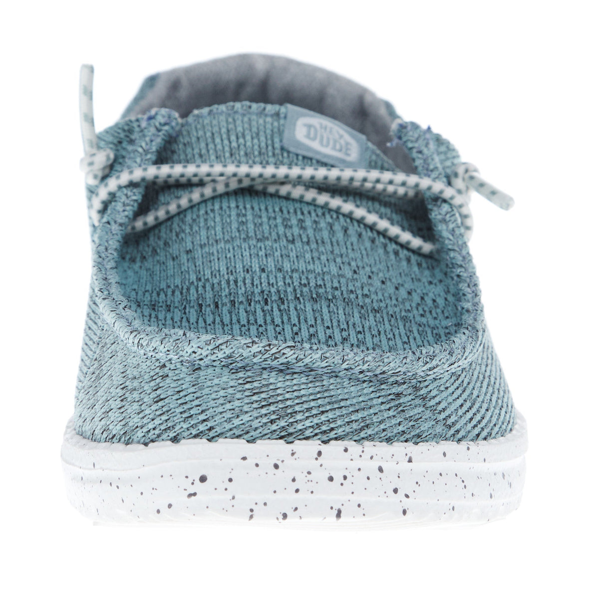 Hey Dude Youth Wendy Sport Mesh Light Blue Casual Shoe