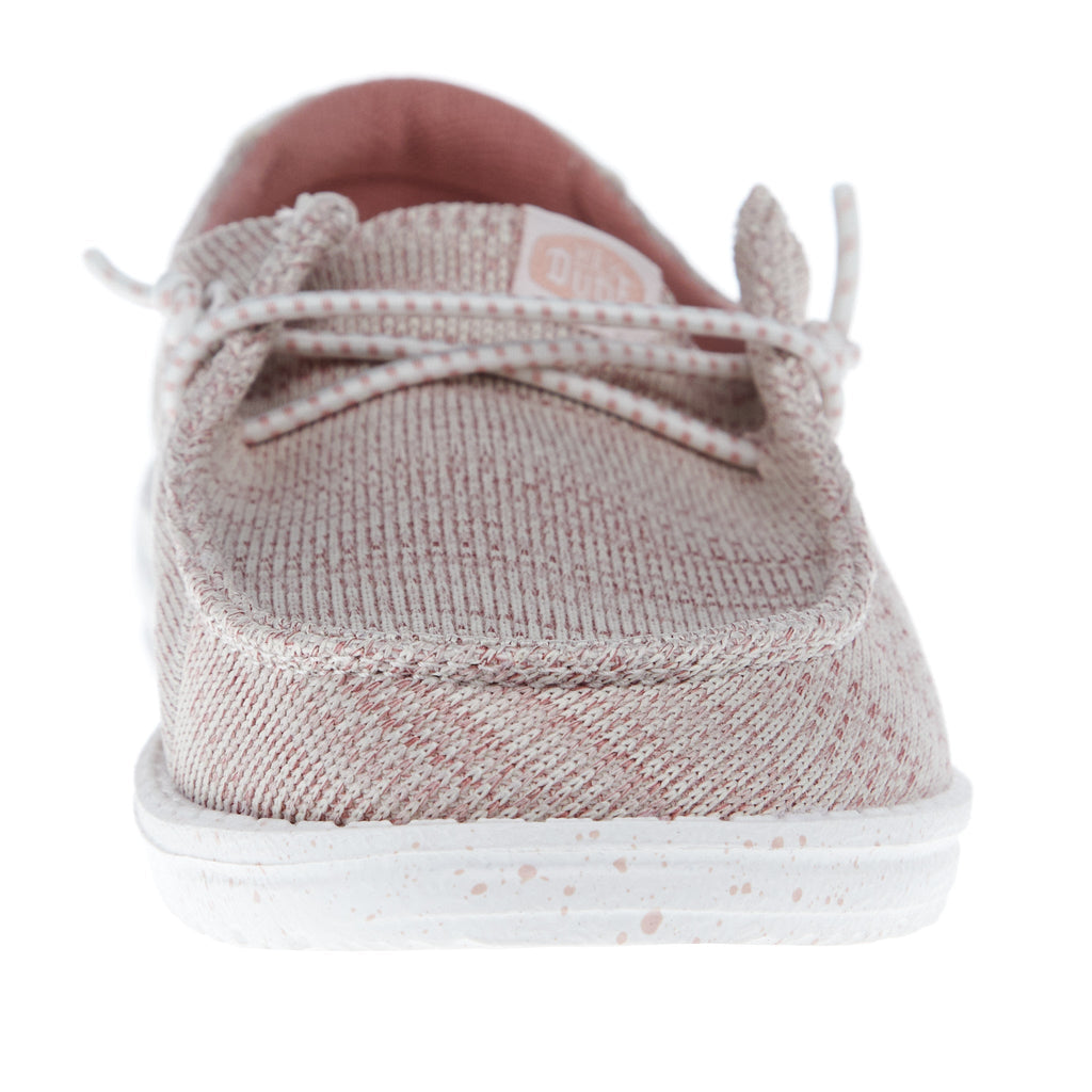 Hey Dude Youth Wendy Sport Mesh Light Pink Casual Shoe